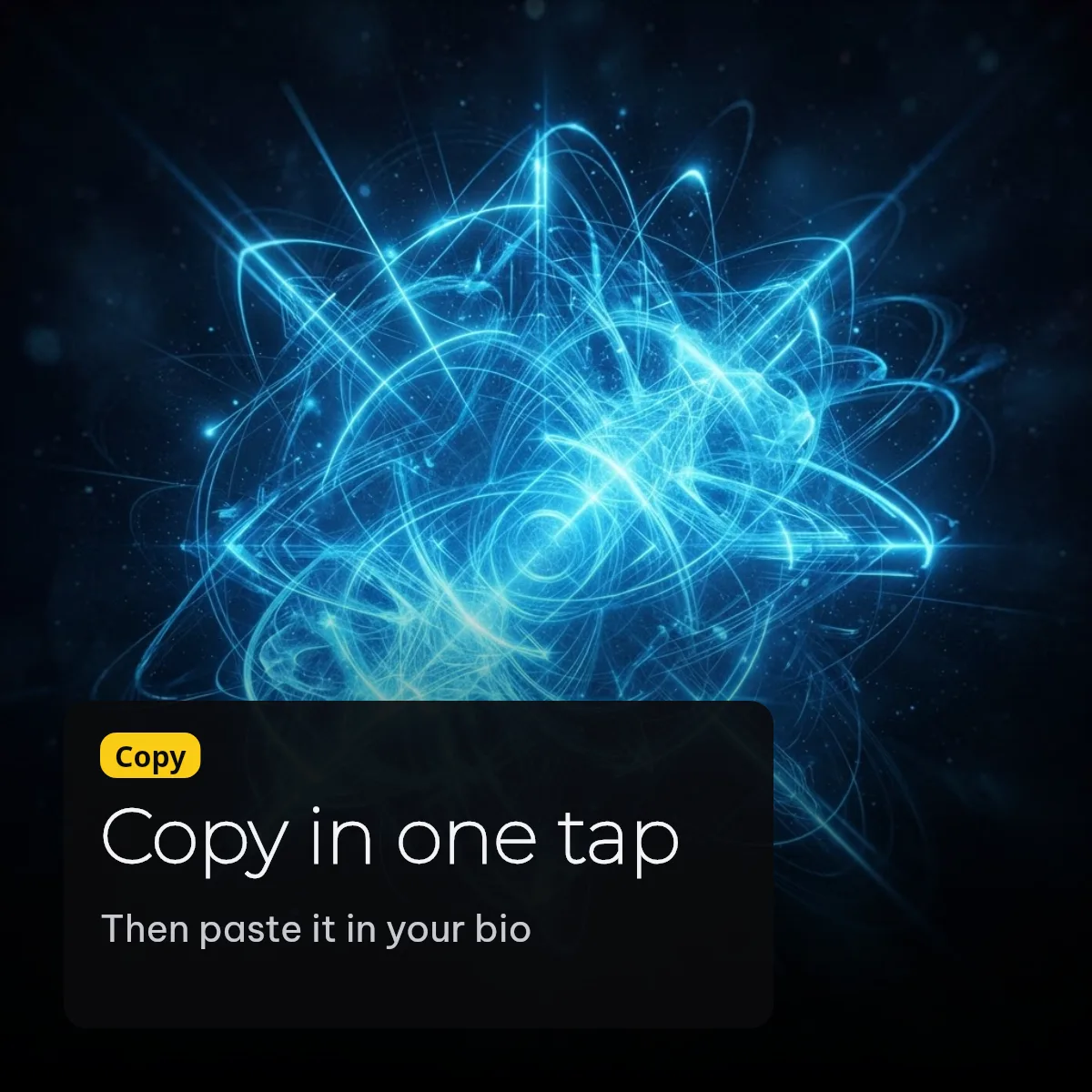 Copy a Free Fire color code in one tap and paste it in your bio