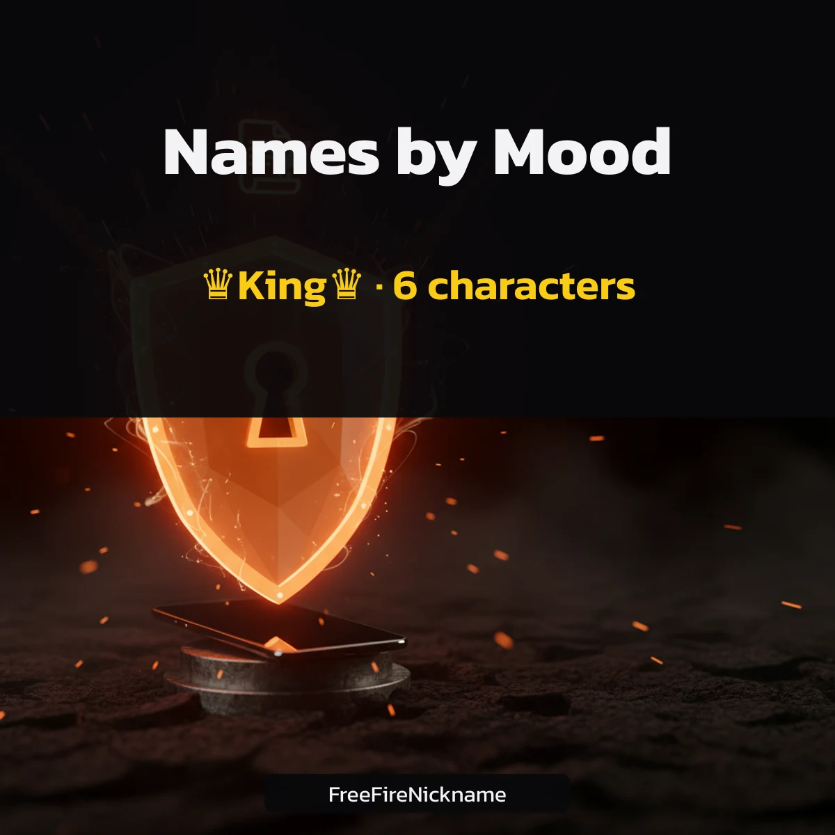 Free Fire name styles for each mood