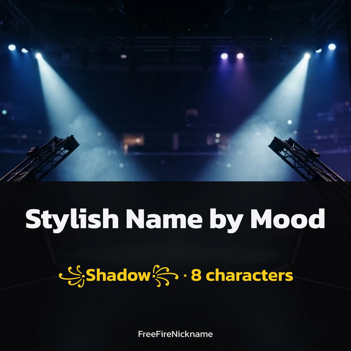 Free Fire stylish names grouped by mood to copy
